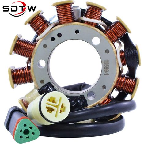 Stator magnéto pour Ski-doo 500 (motoneige) (1/5)