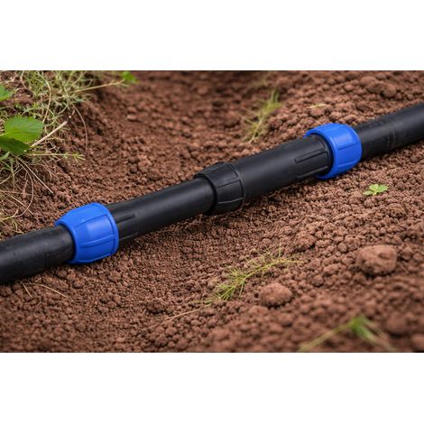 Manchon réparateur / de réparation télescopique PVC D25 – 28 à 40 cm à compression