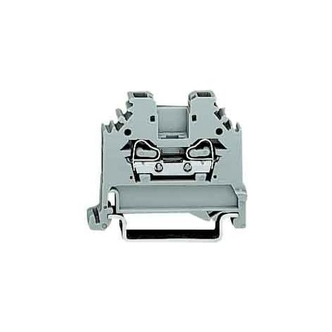 TERMINAL DE COMMUTATION POUR 2 CONDUCTEURS CONTENU: 1 PC (S) WAGO 280-104 100