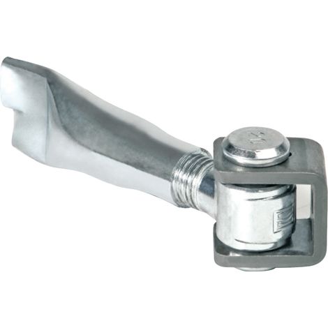 Cardine Comunello Cavallotto Cementare Zincato 125-M24 Cancelli Fino a 225 kg