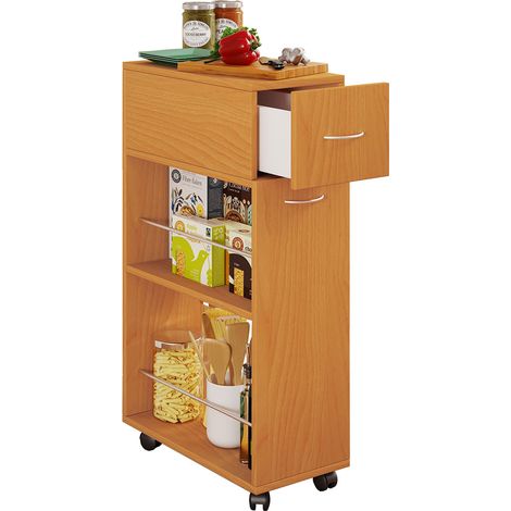 Chariot de cuisine Sevierwagen Tusal tiroir 85x25x50 - VCM