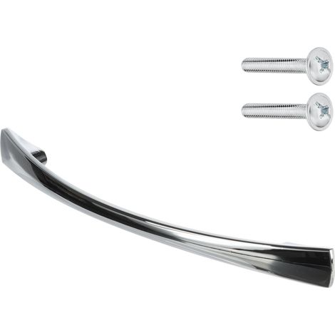 Manija de mueble 128 mm cromo pulido Riex XH09 (1/4)