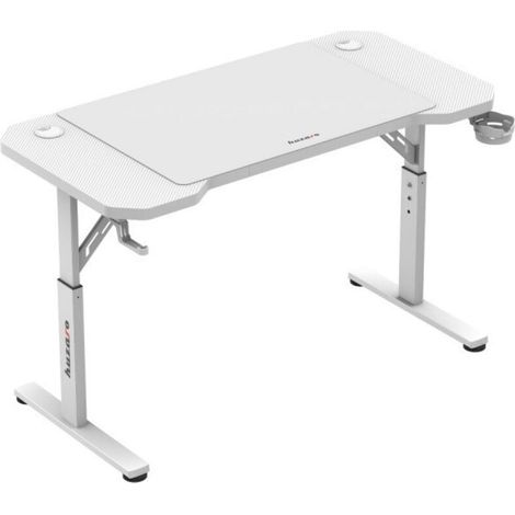 Bureau de jeu Huzaro Hero 2.6 blanc (1/5)