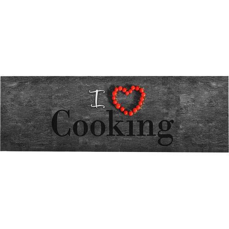 Maison Exclusive - Küchenbodenmatte Waschbar Cooking 60x180 cm (1/5)