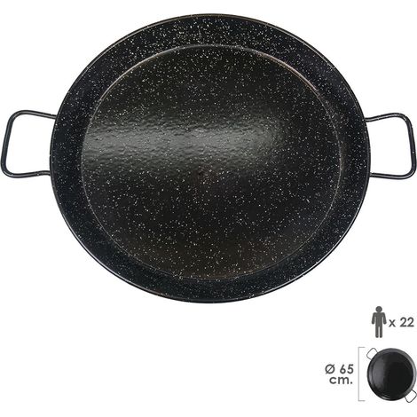 -CAHERSA- PAELLA ESMALTADA 65 CMS GARCIMA - ENVIO GRATUITO -