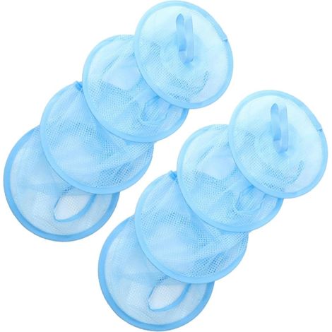 Hamac de Rangement pour Peluches 2pcs en Tissu Polyester et Fil D'acier Pliable, Organiseurs Suspendus Pratiques pour Chambre D'garçon et Filles et Dressing (1/5)
