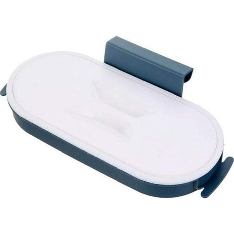 Triomphe Support pour Sac Poubelle de Cuisine, Armoire de Cuisine Porte-Sac Poubelle Poubelle Cuisine encastrable Porte, Porte-ordures Au-Dessus du Panier de Porte de l'armoire Support de Sac Poubelle (1/5)