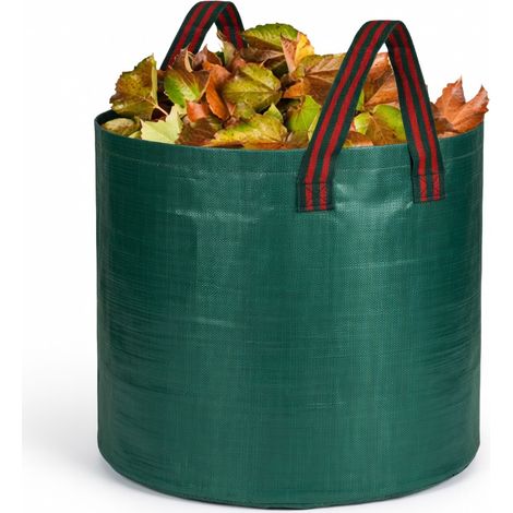 Sac jardinage grande capacite feuilles herbes epais resistant (1/5)