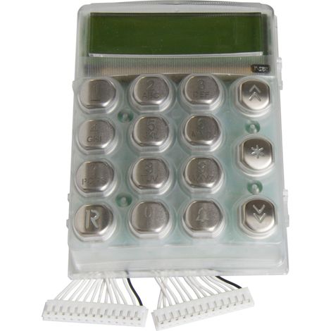 VIMAR - R795 Tastiera con display per 12F4,12F7