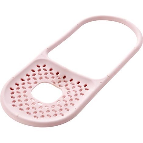 Égouttoir d'évier pliable et Flexible, évier de cuisine, tampon à récurer, panier suspendu, support de rangement (1/5)