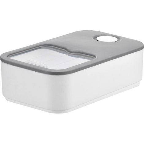 Boîte de rangement pour salle de bain, seau de rangement pour céréales et riz, seau de rangement pour cuisine et salle de bain A (1/5)