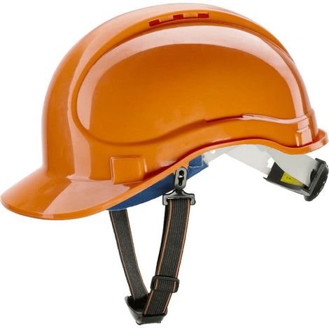 Neri Casco Per Lavori In Quota Level Orange