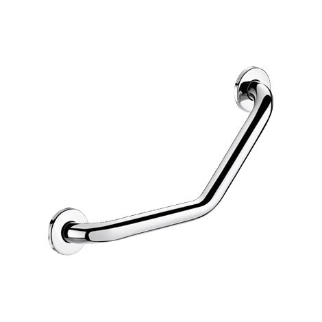 Delabie Winkelgriff 135Gr. D32 220x220mm,2Bef.P.,Edst. hgl.pol. (1/2)