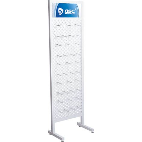 Expositor GSC Essence 600x2100mm con 30 ganchos (1/2)