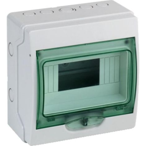 Centralino Kaedra Ip65 1 Fila 8 Mod ( Schneider Cod. 10314 ) (1/6)