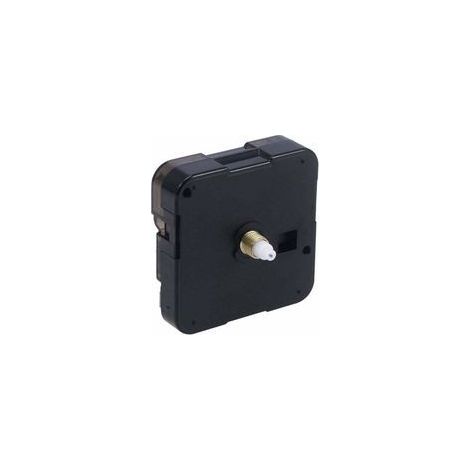 Quarz-Wanduhrwerk – Einfacher Austausch – Kompatibel mit rahmenlosen 3D-Uhren – Größe: 5,5 x 5,5 x 1,6 cm – Betrieb mit 1 AA-Batterie (1/5)