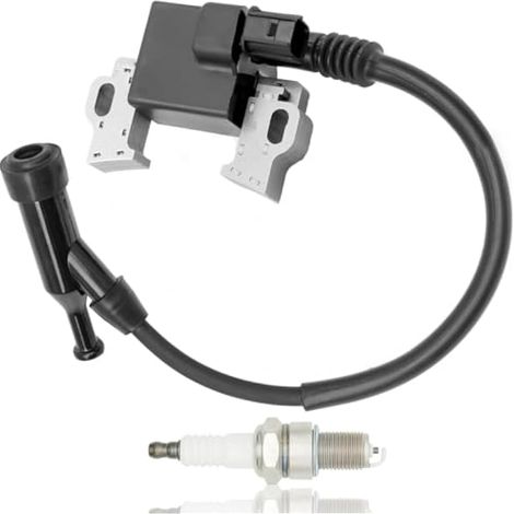 30500-Z5T-003 Module de Bobine d'allumage avec connecteur à 4 Broches pour Honda GX340 GX390 GX240 GX270 EB5000 EB6500 EM5000 EM6500 Moteurs Remplace 30500-Z5R-003 et 30500Z5T003 HZG-C00001 (1/5)