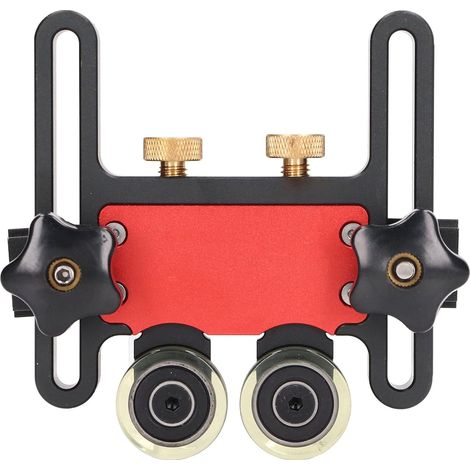 SJLERST Rouleau Coulissant Réglable Featherboard pour Scie à Table de Toupie Tables de Toupie et Scies à Ruban Outils de Travail du Bois et Accessoires de sécurité (1/5)
