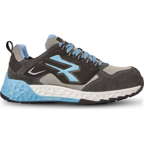 Chaussures de sécurité U-Power Arya ESD S1PS HI HRO FO SR - 43 (EU) - Noir