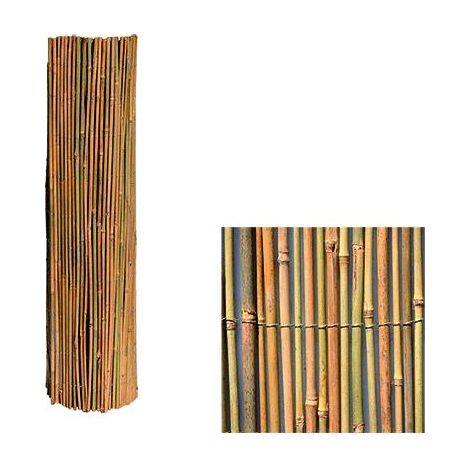 Canniccio Arella Filo Esterno Cm 250 X 300 In Cannette Bamboo 8-10 Mm, (1/4)