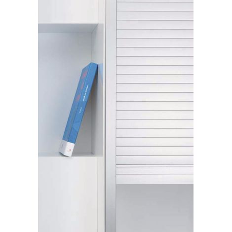 REHAU RAUVOLET metallic line Rollladenset, KB 600mm, Kunststoff/Alu eloxiert (1/3)