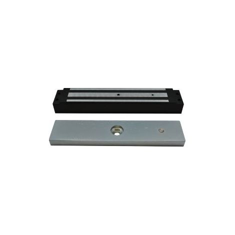 ventouse magnétique - encastré - em - 600 lbs - 12/24v dc - izyx emm60035 (1/2)