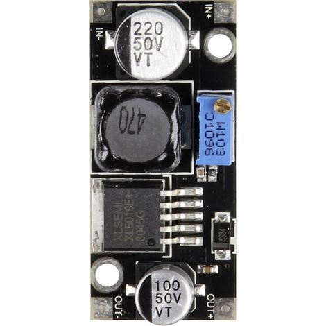 Joy-it XL6019 Step-up Converter Entwickler-Platine 1 St. (1/2)