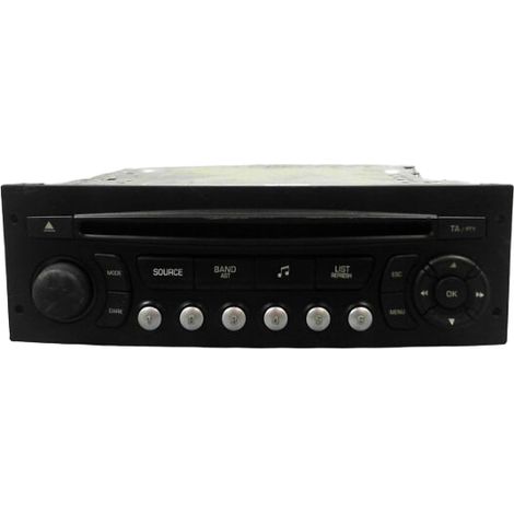 Autoradio PEUGEOT 207 2006-2013 [PRODUIT D'OCCASION]♻️6574px
