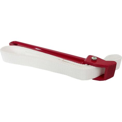 Clé à sangle polyvalente, poignée ergonomique antidérapante, sangle réglable, chiffon de protection en nylon haute densité, outil durable pour de multiples usages. (1/5)