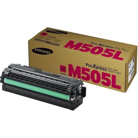 Samsung Toner Magenta Proxpress C2670Fw, C2680Fx - Clt-M505L