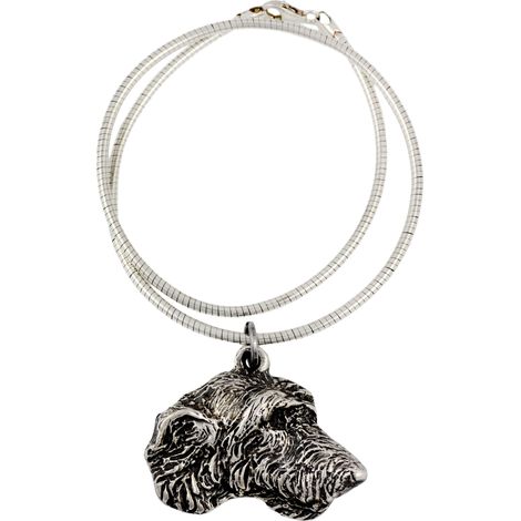 Galgo irlandés: collar para perros, joyería única para amantes de los perros, colgante de serpiente único de Art-Dog (1/5)