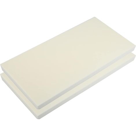 400 x 200 x 20 mm 2pcs Car Garage Wall Guard Door Bumper Protection White 400x200x20mm, Imperméable, Isolation Thermique, Facile À Couper, Longue Durée De Vie, Protection Porte Et Pare-Chocs (1/5)
