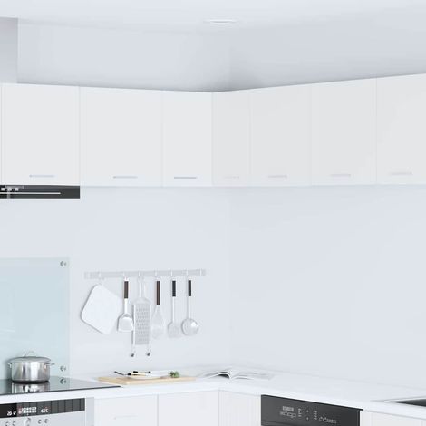 Hanging Cabinet White 57 x 57 x 40 cm Engineered Wood vidaXL (1/5)