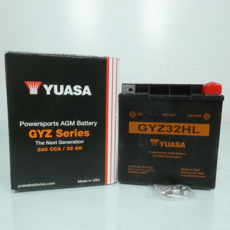 batterie yuasa für ssv segway 1000 ut10 fugleman 2021 bis 2023 (1/3)