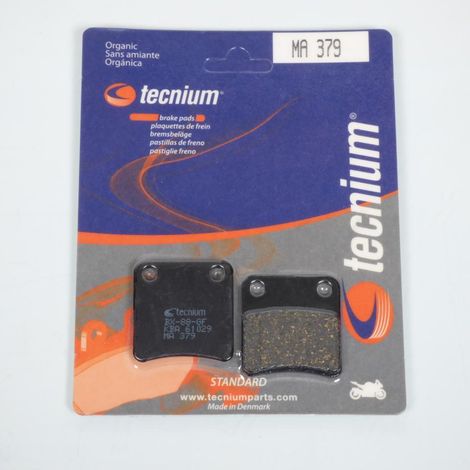 Plaquette de frein Tecnium pour Quad Kymco 450 Maxxer Irs 4X4 (1/2)
