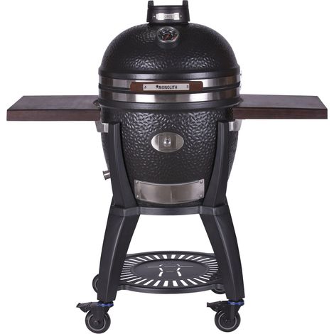 Monolith Keramikgrill AVANTGARDE.55 (CLASSIC) mit Gestell/Seitentische 301000+301019 (1/5)