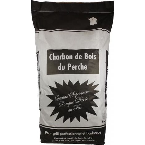 Charbon de bois du Perche - 50L - Qualité supérieure