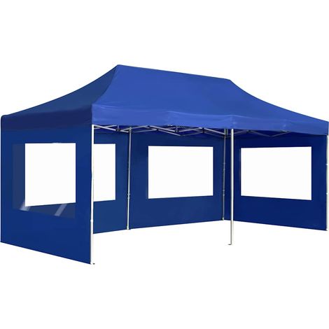 Maison Exclusive - Profi-Partyzelt Faltbar mit Wänden Aluminium 6 (1/5)