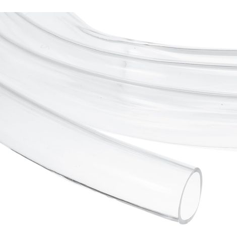 1,85m Tuyau PVC Transparent 22mm x 24mm(IDxOD) (1/5)