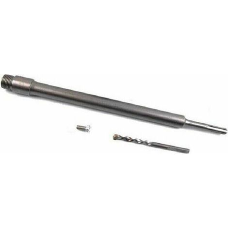 Foret pour mur en pierre de 30 à 160 mm + tige SDS Plus de 60 cm - -75 mm -