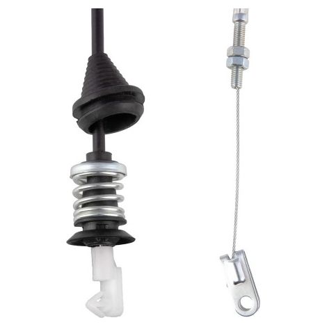 CABLE D'ACCELERATEUR - AIXAM 400 500 A721 A741 A751 CITY SCOUTY ROADLINE CROSSLINE CROSSOVER GTI GTO GAMME IMPULSION VISION (1/2)
