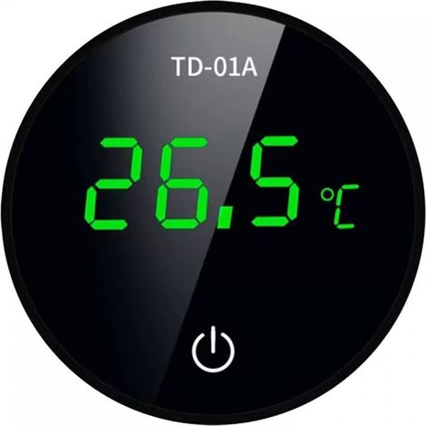 Thermomètre Numérique pour Aquarium,Affichage Sans Fil LED USB Thermomètre de Mesure de Température Électronique de Haute Précision pour Eau Douce Salée (1/5)