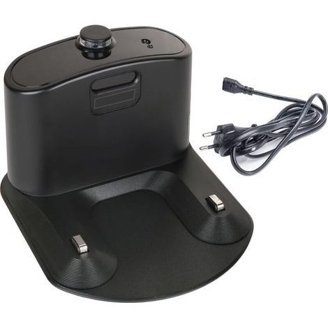 Base charger and accessories for iRobot 800 and 900 series vacuum cleaners, European standard. (1/4)