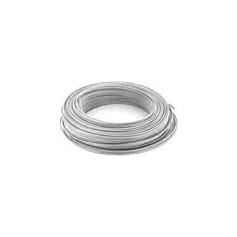Fil électrique rigide 1,5mm² blanc – Longueur 100m – Câble H07V-U pour installations électriques – Usage professionnel – Id Cables