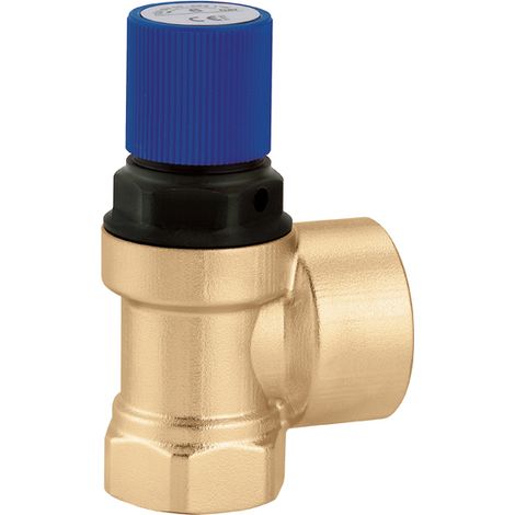 Caleffi Membran Sicherheitsventil 1" und 1 1/4",, für Brauchwasser 1" x 1 1/4" - 4 bar 531640