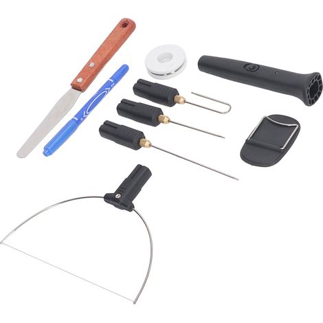Coupe-mousse électrique 4 en 1 avec régulateur de tension, kit de découpe de panneaux de mousse à fil chaud, 27 W CA 100-240 V, prise UE