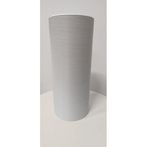 Manguera de escape para aire acondicionado, telescópica, flexible, 130 mm de diámetro, 1,5 m de longitud, apta para aires acondicionados. (1/5)