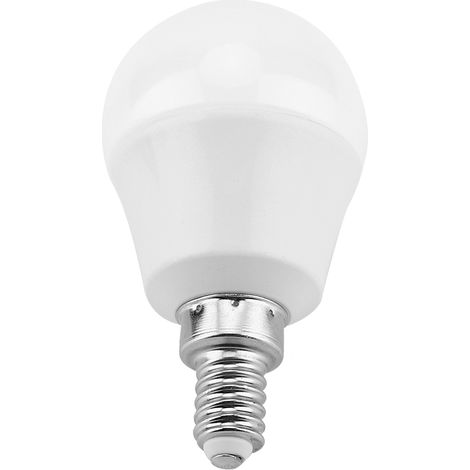 6 E12 5W warmweiße LED-Lampen, Kronleuchterfassung, Tageslichtweiß, AC85V-265V, 6er-Pack (1/5)