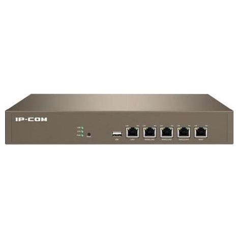 Switch 5p 10/100/1000 Gigabit Gestionable IP-COM / Carcasa metálica / Gris / M30 (1/2)