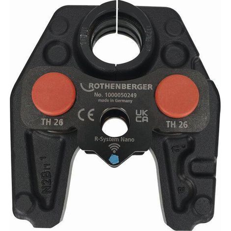 ROTHENBERGER ROMAX NANO Pressbacke iJAW, TH, 26mm
